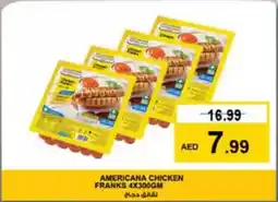 Nesto Americana chicken franks offer
