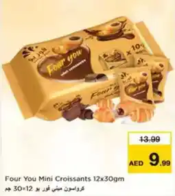 Nesto Four You Mini Croissants offer