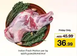 Nesto Indian Fresh Mutton offer