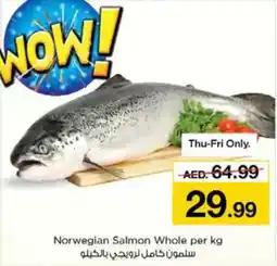 Nesto Norwegian Salmon Whole offer