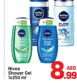 Day To Day Nivea Shower Gel offer