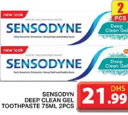 Grand Hyper Market SENSODYNE Toothpaste offer