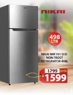 Grand Hyper Market NIKAI Refrigerator offer