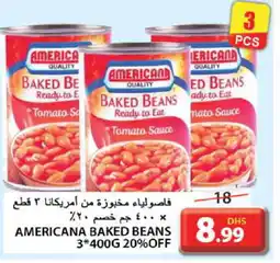 Grand Hyper Market AMERICANA Baked Beans offer