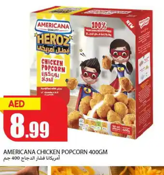 Rawabi Market AMERICANA Chicken Pop Corn offer