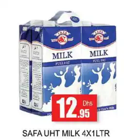 Zain Hypermarket SAFA Long Life / UHT Milk offer