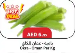Almaya supermarket Okra offer
