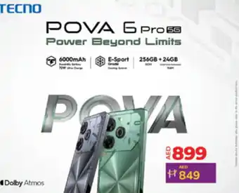 Lulu Hypermarket Tecno pova 6 proб 5G offer