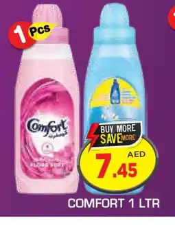 Baniyas Spike Hypermarket COMFORT Softener offer