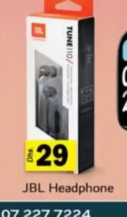 Gulf Hypermarket JBL Earphone offer