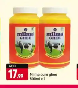 Shaklan MILMA Ghee offer