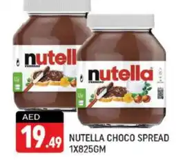 Shaklan NUTELLA Chocolate Spread offer