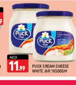 Shaklan PUCK Cream Cheese offer