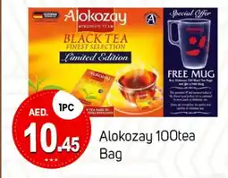Talal Market ALOKOZAY Tea Bags offer