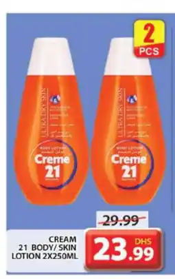 Grand Hyper Market CREME 21 Body Lotion & Cream offer