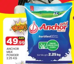 Baniyas Spike Hypermarket ANCHOR Milk Powder offer