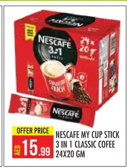 Baniyas Spike Hypermarket NESCAFE Coffee offer
