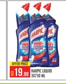 Baniyas Spike Hypermarket HARPIC Toilet / Drain Cleaner offer