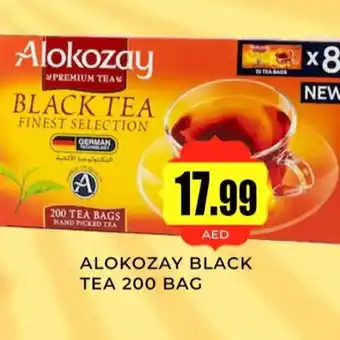 Meena Al Madina Hypermarket ALOKOZAY Tea Bags offer