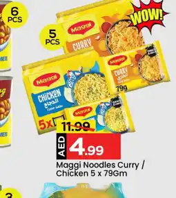 Mark & Save MAGGI Noodles offer