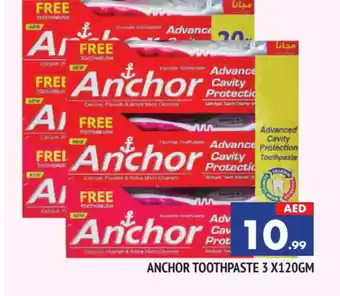 Al Madina ANCHOR Toothpaste offer