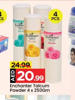 Mark & Save Enchanteur Talcum Powder offer