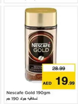 Last Chance NESCAFE GOLD Coffee offer