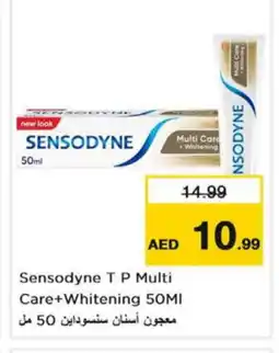 Last Chance SENSODYNE Toothpaste offer