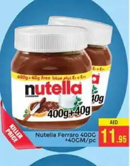 Pasons NUTELLA Chocolate Spread offer