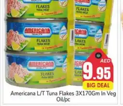 Pasons AMERICANA Tuna - Canned offer