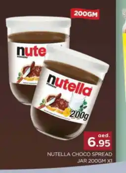 Al Madina NUTELLA Chocolate Spread offer