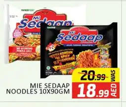 Al Madina MIE SEDAAP Noodles offer