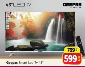 Al Madina GEEPAS Smart TV offer