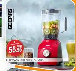 Pasons GEEPAS Mixer / Grinder offer