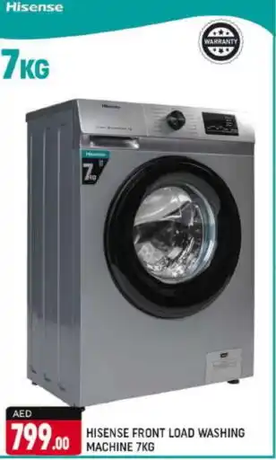 Shaklan HISENSE Washer / Dryer offer