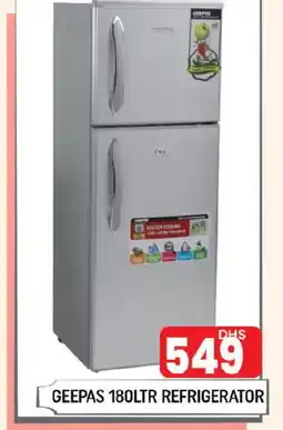 Al Madina GEEPAS Refrigerator offer