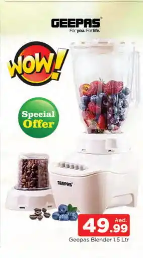 Al Madina GEEPAS Mixer / Grinder offer