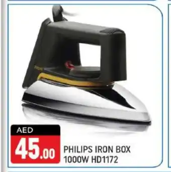 Shaklan PHILIPS Ironbox offer