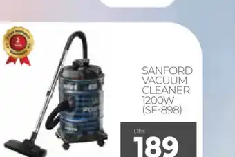 Al Madina SANFORD Vacuum Cleaner offer
