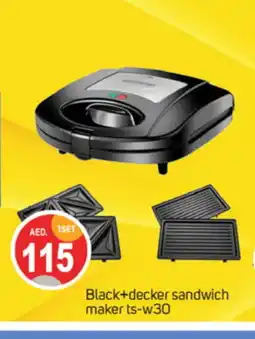 Talal Market BLACK+DECKER Sandwich Maker offer