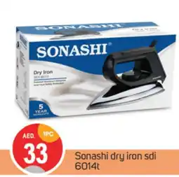 Talal Market SONASHI Ironbox offer