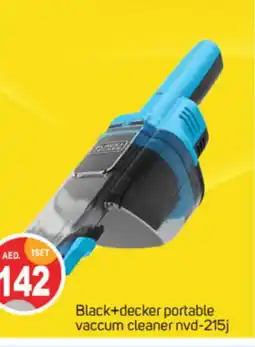 Talal Market BLACK+DECKER Vacuum Cleaner offer