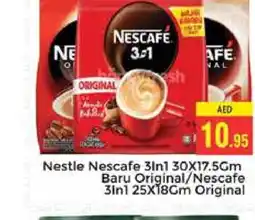 Pasons NESCAFE Coffee offer