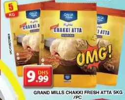 Grand Hyper Market GRAND MILLS Atta offer