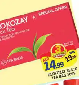 Mango Hypermarket LLC ALOKOZAY Tea Bags offer