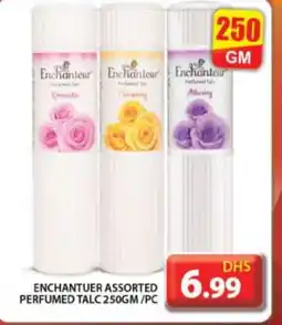 Grand Hyper Market Enchanteur Talcum Powder offer