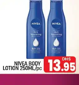 Al Madina Nivea Body Lotion & Cream offer