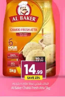 Bigmart AL BAKER Atta offer
