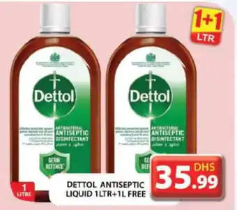 Grand Hyper Market DETTOL Disinfectant offer