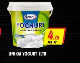 Night to Night Hypermarket UNIKAI Yoghurt offer